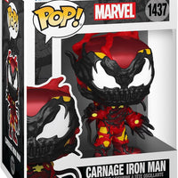 Pop Marvel 3.75 Inch Action Figure - Carnageized Iron Man #1437