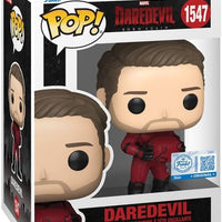 Pop Marvel Daredevil Born Again 3.75 Inch Action Figure Exclusive - Daredevil Unmasked #1547