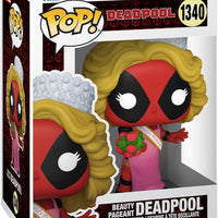 Pop Marvel Deadpool 3.75 Inch Action Figure - Beauty Pageant Deadpool #1340