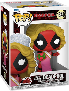 Pop Marvel Deadpool 3.75 Inch Action Figure - Beauty Pageant Deadpool #1340