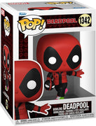 Pop Marvel Deadpool 3.75 Inch Action Figure - Bowling Deadpool #1342