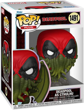 Pop Marvel Deadpool 3.75 Inch Action Figure - Deadpool as Cthulhu #1491