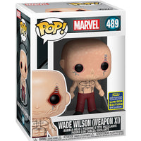 Pop Marvel Deadpool 3.75 Inch Action Figure Exclusive - Wade Wilson (Weapon XI) #489