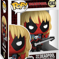 Pop Marvel Deadpool 3.75 Inch Action Figure - Heavy Metal Deadpool #1343