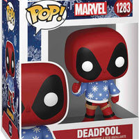 Pop Marvel Deadpool 3.75 Inch Action Figure - Holiday Deadpool #1283