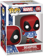 Pop Marvel Deadpool 3.75 Inch Action Figure - Holiday Deadpool #1283
