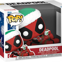 Pop Marvel Deadpool 3.75 Inch Action Figure - Holiday Deadpool #1442