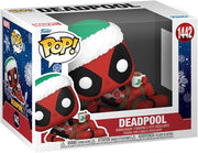 Pop Marvel Deadpool 3.75 Inch Action Figure - Holiday Deadpool #1442