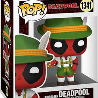 Pop Marvel Deadpool 3.75 Inch Action Figure - Lederhosen Deadpool #1341