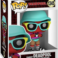 Pop Marvel Deadpool 3.75 Inch Action Figure - Tourist Deadpool #1345