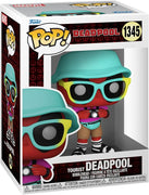 Pop Marvel Deadpool 3.75 Inch Action Figure - Tourist Deadpool #1345