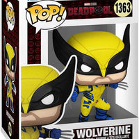 Pop Marvel Deadpool 3.75 Inch Action Figure - Wolverine #1363