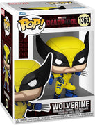 Pop Marvel Deadpool 3.75 Inch Action Figure - Wolverine #1363