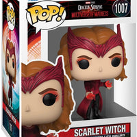 Pop Marvel Doctor Strange 2 Multiverse of Madness 3.75 Inch Action Figure - Scarlet Witch #1007