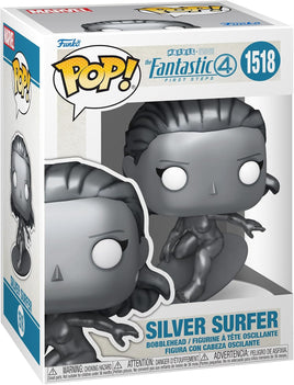 Pop Marvel Fantastic Four 3.75 Inch Action Figure - Silver Surfer #1518