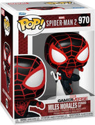 Pop Marvel Gamerverse Spider-Man 2 3.75 Inch Action Figure - Miles Morales Upgraded Suit #970
