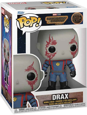 Pop Marvel Guardians Of The Galaxy 3.75 Inch Action Figure - Drax #1204