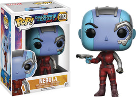 Pop Marvel 3.75 Inch Action Figure Guardians Of The Galaxy Vol 2 - Nebula #203
