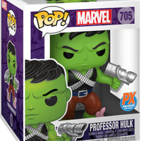 Pop Marvel Hulk 6 Inch Action Figure Exclusive - Professor Hulk #705