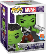 Pop Marvel Hulk 6 Inch Action Figure Exclusive - Professor Hulk #705