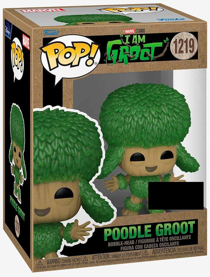 Pop Marvel I Am Groot 3.75 Inch Action Figure Exclusive - Poodle
