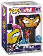 Pop Marvel Iron Man 3.75 Inch Action Figure Exclusive - Ironheart #687