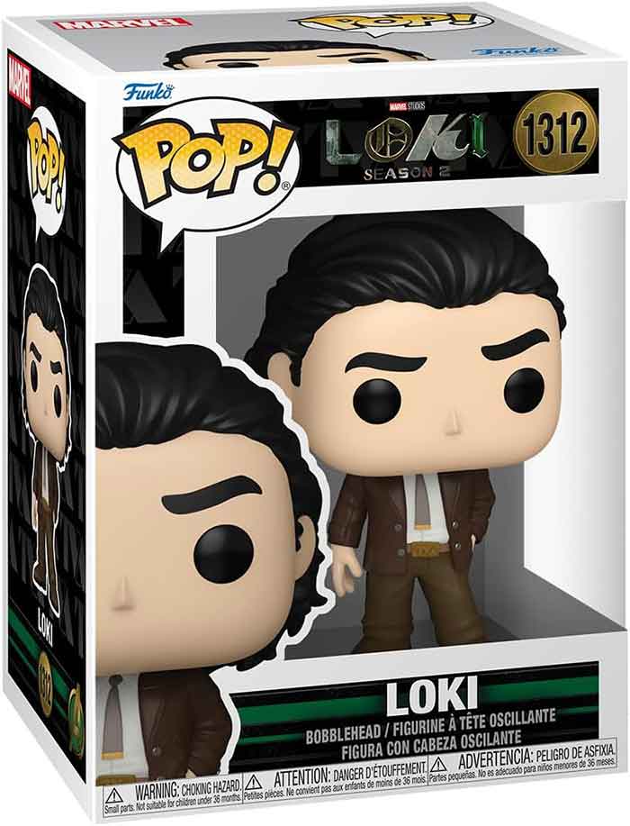 Pop Marvel Loki 3.75 Inch Action Figure - Loki (Season 2 Pop Marvel Loki 3.75 Inch Action Figure - Loki (Season 2