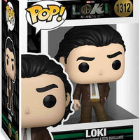 Pop Marvel Loki 3.75 Inch Action Figure - Loki (Season 2)