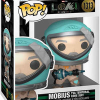Pop Marvel Loki 3.75 Inch Action Figure - Mobius TVA Temporal Core Suit #1313