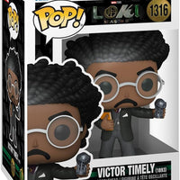 Pop Marvel Loki 3.75 Inch Action Figure - Victor Timely #1316