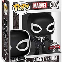 Pop Marvel 3.75 Inch Action Figure Marvel - Agent Venom #507 Exclusive