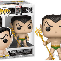 Pop Marvel 3.75 Inch Action Figure Marvel 80 Years - Namor The Sub-Mariner #500