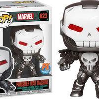 Pop Marvel Punisher 3.75 Inch Action Figure Exclusive - Punisher War Machine #623