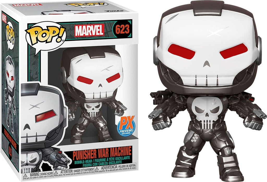 Pop Marvel Punisher 3.75 Inch Action Figure Exclusive - Punisher War Machine #623