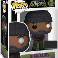 Pop Marvel Secret Invasion 3.75 Inch Action Figure Exclusive - Nick Fury #1115