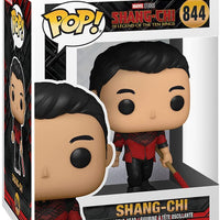Pop Marvel Shang-Chi The Legend Of The Ten Rings 3.75 Inch Action Figure - Shang-Chi #844