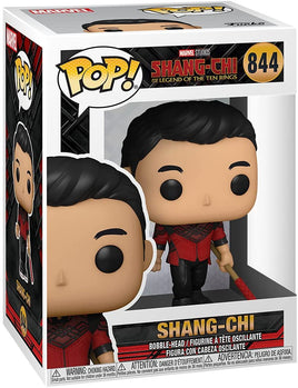 Pop Marvel Shang-Chi The Legend Of The Ten Rings 3.75 Inch Action Figure - Shang-Chi #844