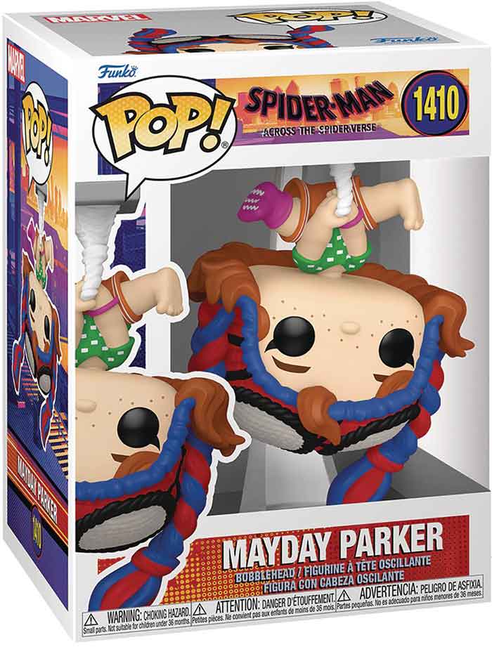 Pop Marvel Spider-Man Across The Spider-Verse 3.75 Inch