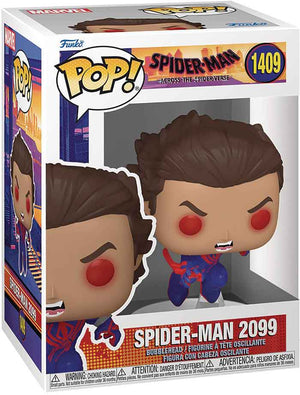 Pop Marvel Spider-Man Across The Spider-Verse 3.75 Inch Action Figure - Spider-Man 2099 #1409