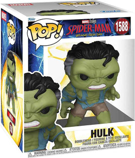 Pop Marvel Spider-Man Brand New Day 6 Inch Action Figure Deluxe - Hulk #1588