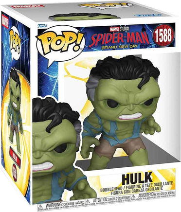 Pop Marvel Spider-Man Brand New Day 6 Inch Action Figure Deluxe - Hulk #1588