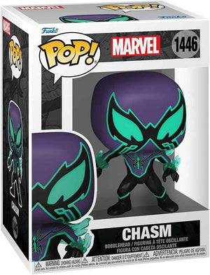 Pop Marvel Spider-Man 3.75 Inch Action Figure - Chasm #1446