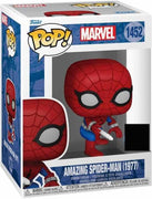 Pop Marvel Spider-Man 3.75 Inch Action Figure Exclusive - Amazing Spider-Man 1977 #1452