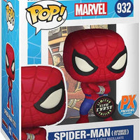 Pop Marvel Spider-Man 3.75 Inch Action Figure Exclusive - Spider-Man Japanese TV Series #932 Chase