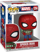Pop Marvel Spider-Man 3.75 Inch Action Figure - Holiday Spider-Man #1284