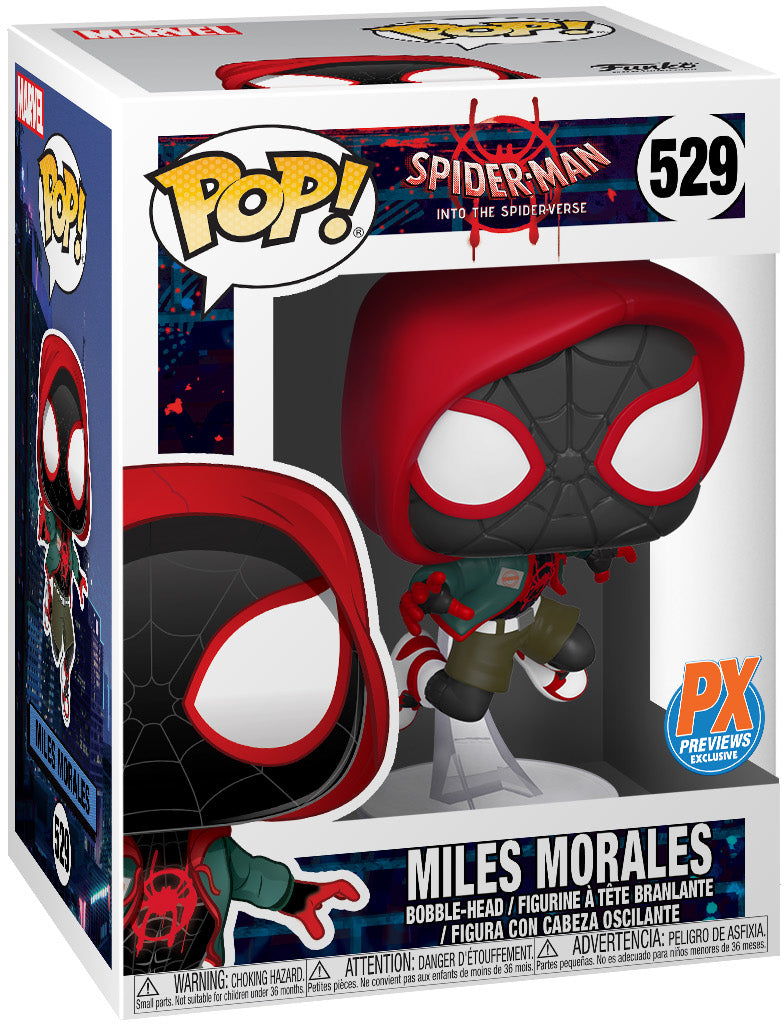 FUNKO, POP! Jumbo: Miles Morales - Marvel