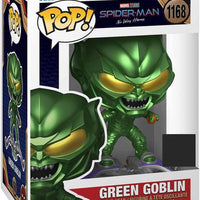 Pop Marvel Spider-Man No Way Home 3.75 Inch Action Figure Exclusive - Green Goblin #1168