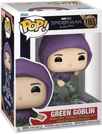 Pop Marvel Spider-Man No Way Home 3.75 Inch Static Figure - Green Goblin #1165