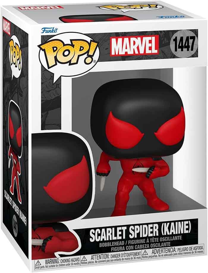 MARVEL - でろれん Pop Marvel Spider-Man 3.75 Inch Action Figure - Scarlet