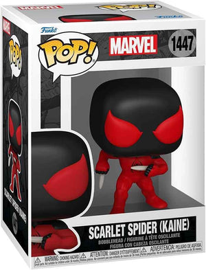 Pop Marvel Spider-Man 3.75 Inch Action Figure - Scarlet Spider Kaine #1447